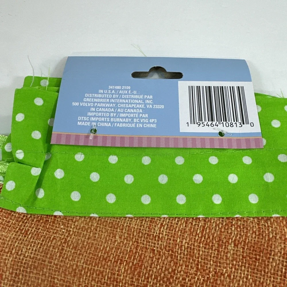 Easter Carrot Shaped Gift Bags Sacks 6